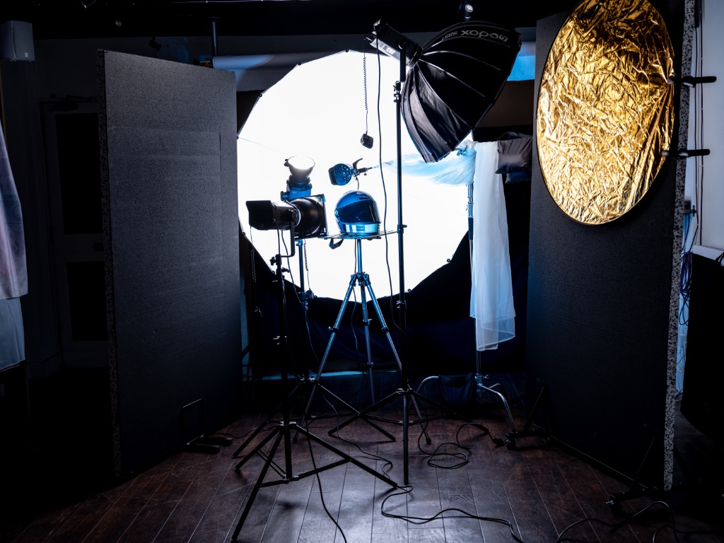 Photography studio interior