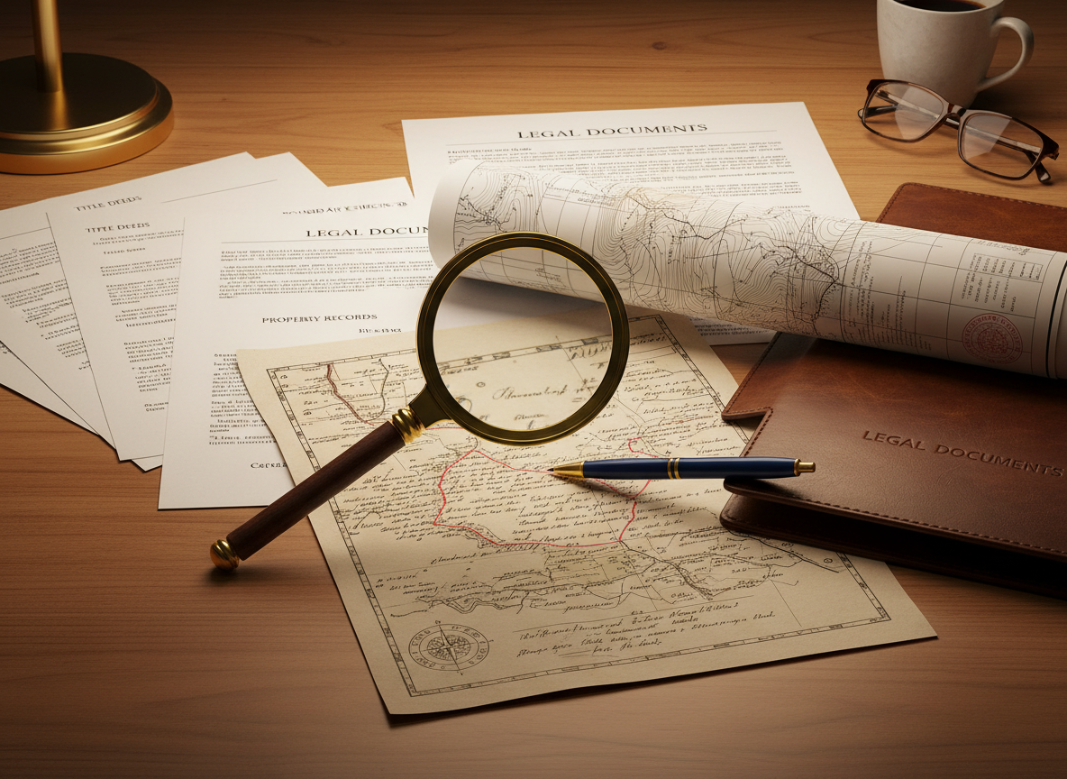 Title and Boundary Checks