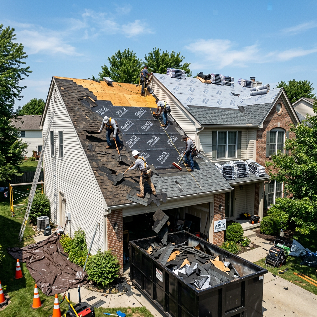 LVL Up Construction - Roof Replacement in Eastern New Mexico and West Texas