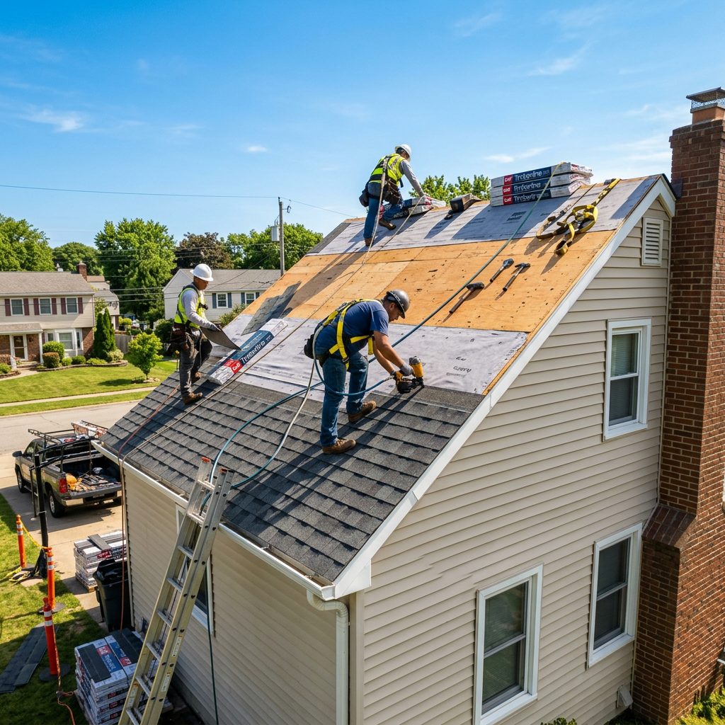 LVL Up Construction - Residential Roofing in Eastern New Mexico and West Texas