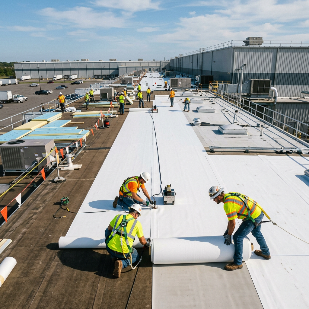 LVL Up Construction - Commercial Roofing in Eastern New Mexico and West Texas
