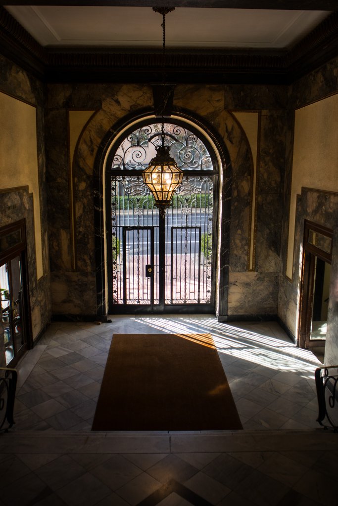 Entrada del despacho