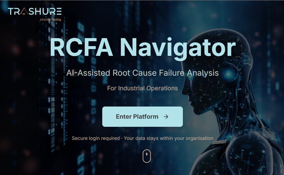 RCFA Hub dashboard