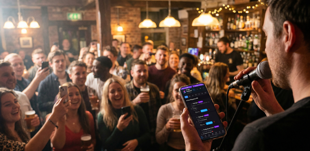 Manage your queue on stage