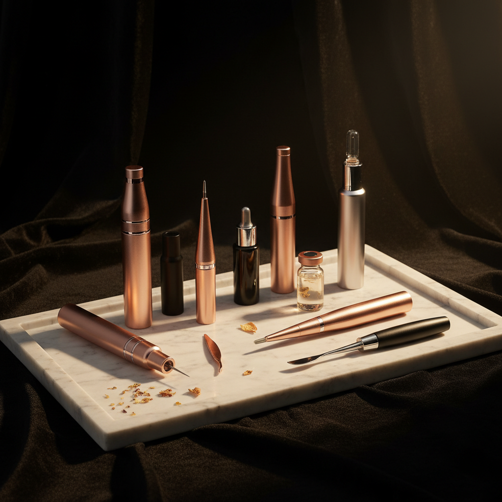 Premium aesthetic treatment detail