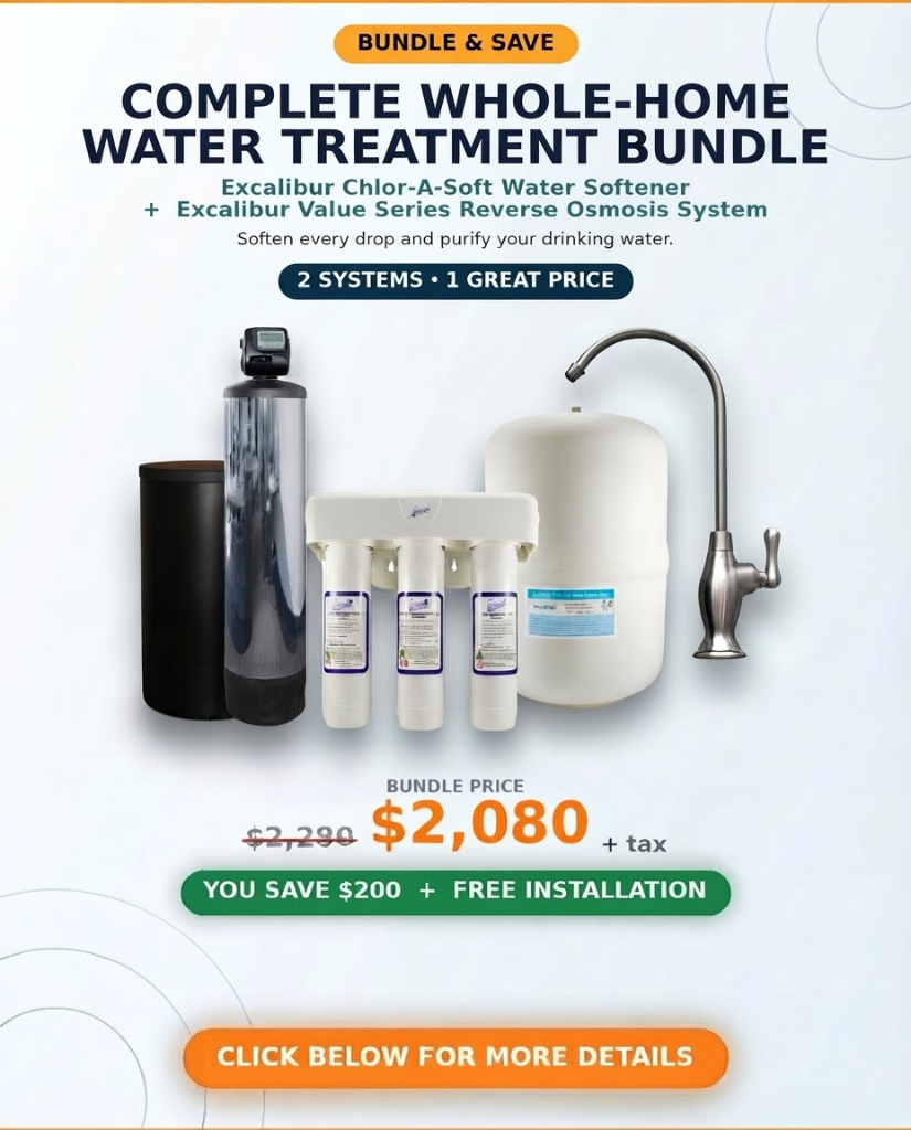 Water Softener + RO System Bundle