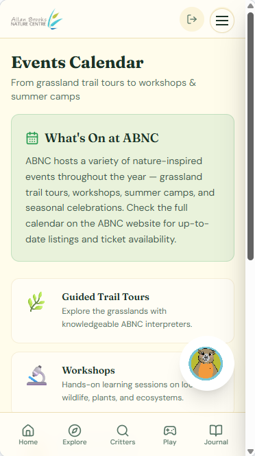 Events Calendar
