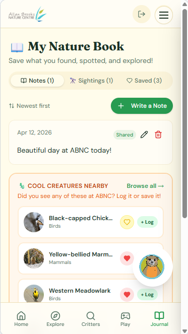 My Nature Book Journal