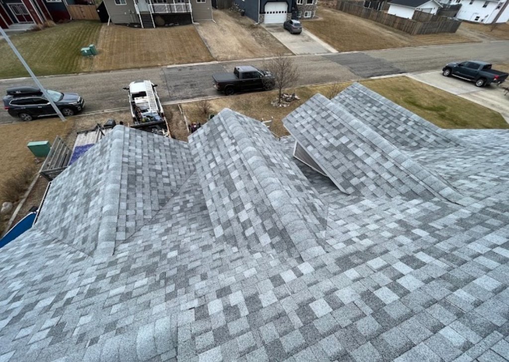 Roofing project 1