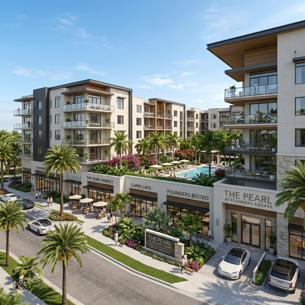 The Pearl at Founders Square