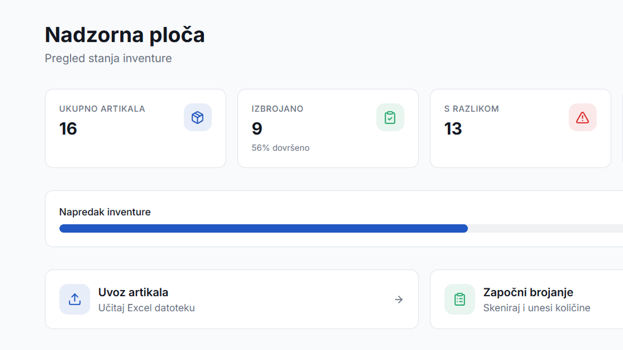 Stock Flow template preview