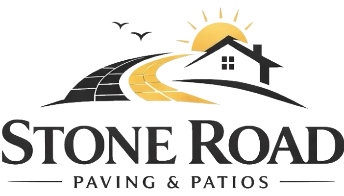 Stone Road Paving & Patios logo