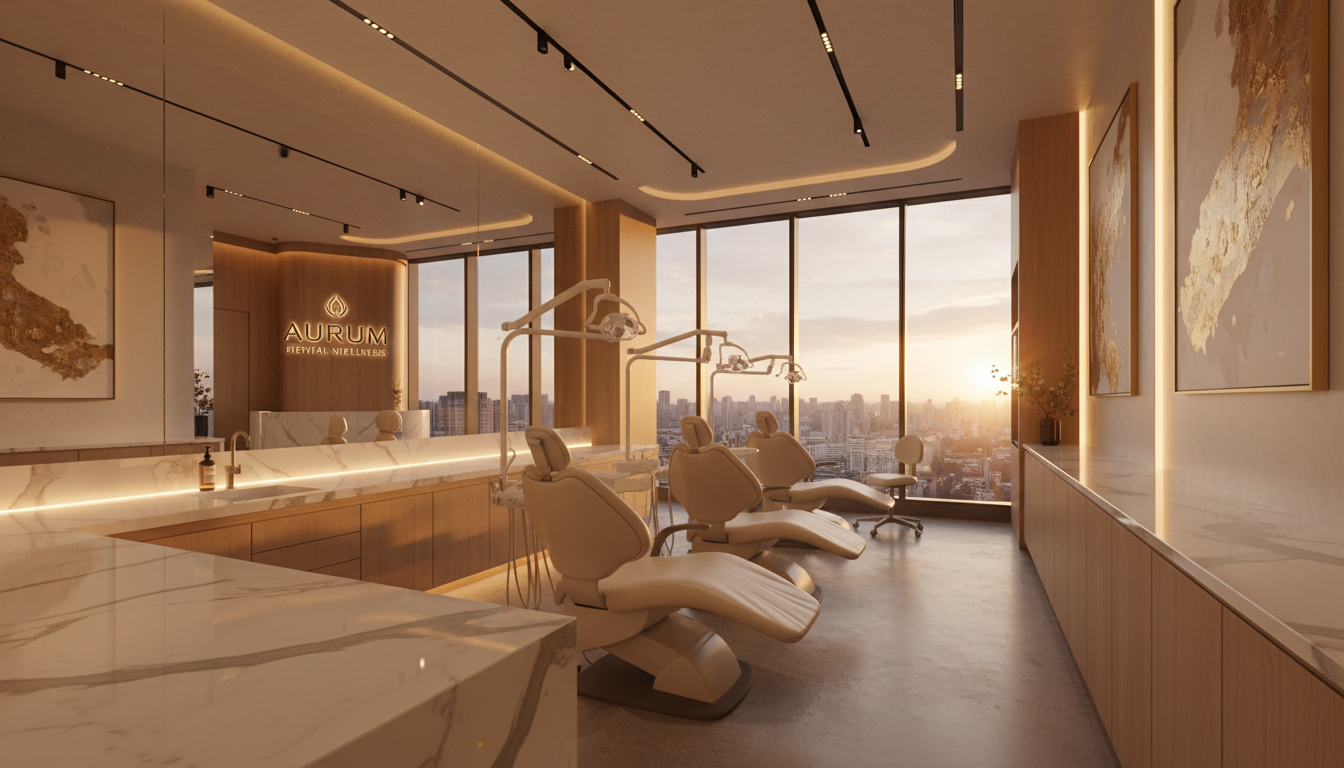 Modern dental clinic