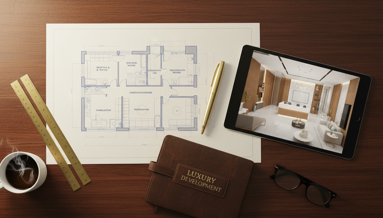 Clinic blueprints
