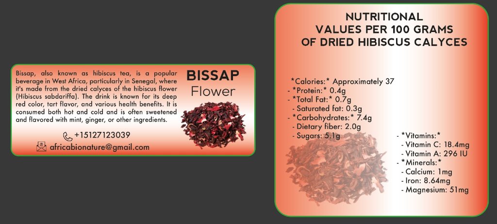 Bissap label