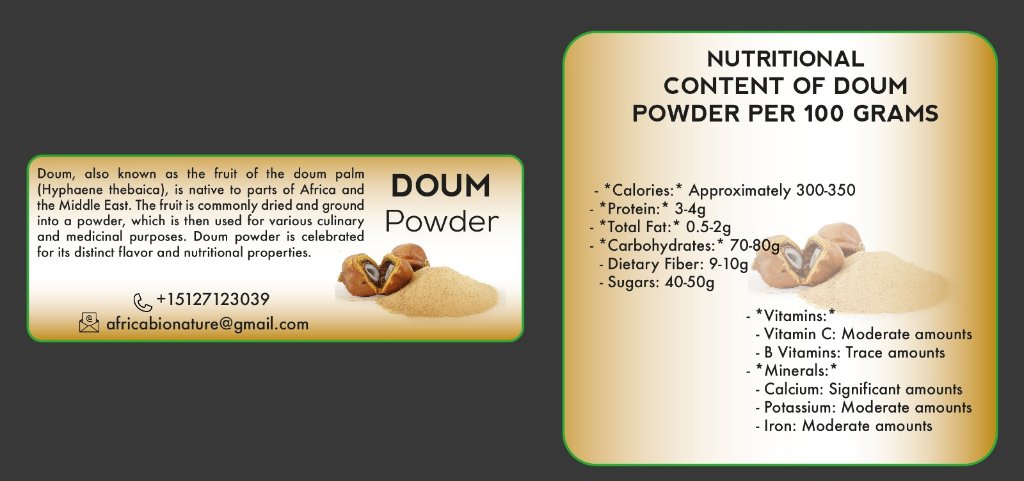 Doum label