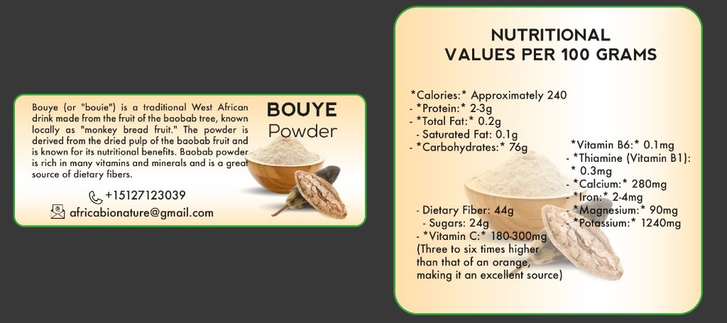Bouye label