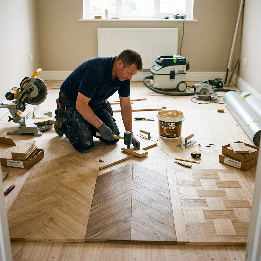 Tous les Types de Parquet et leurs Méthodes de Pose