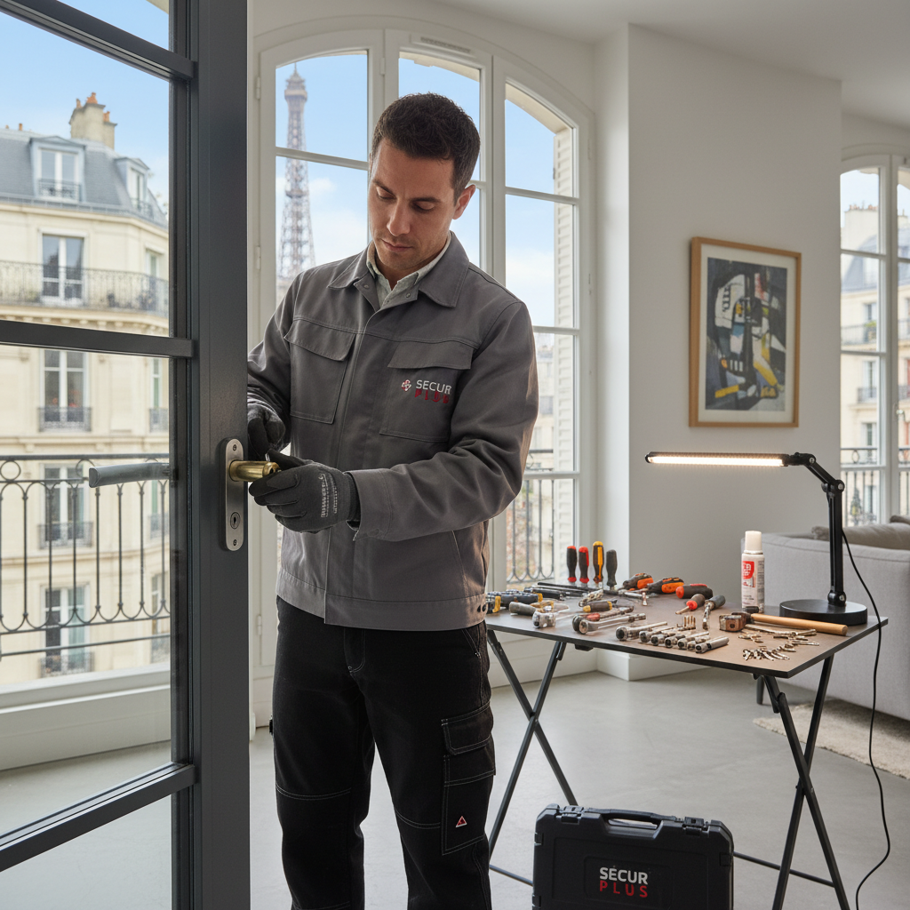 Comment remplacer un cylindre après perte de clé à Paris