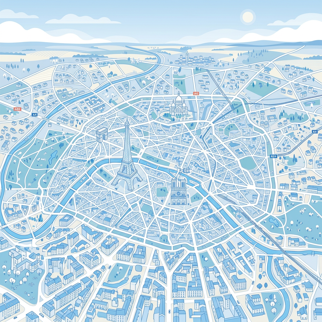 Paris et Île-de-France