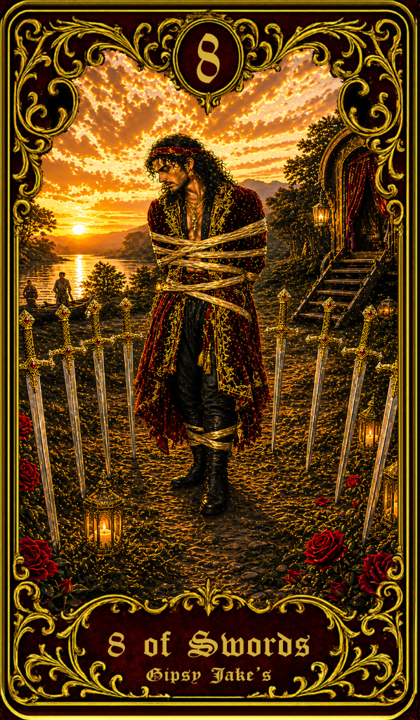 Eight of Swords