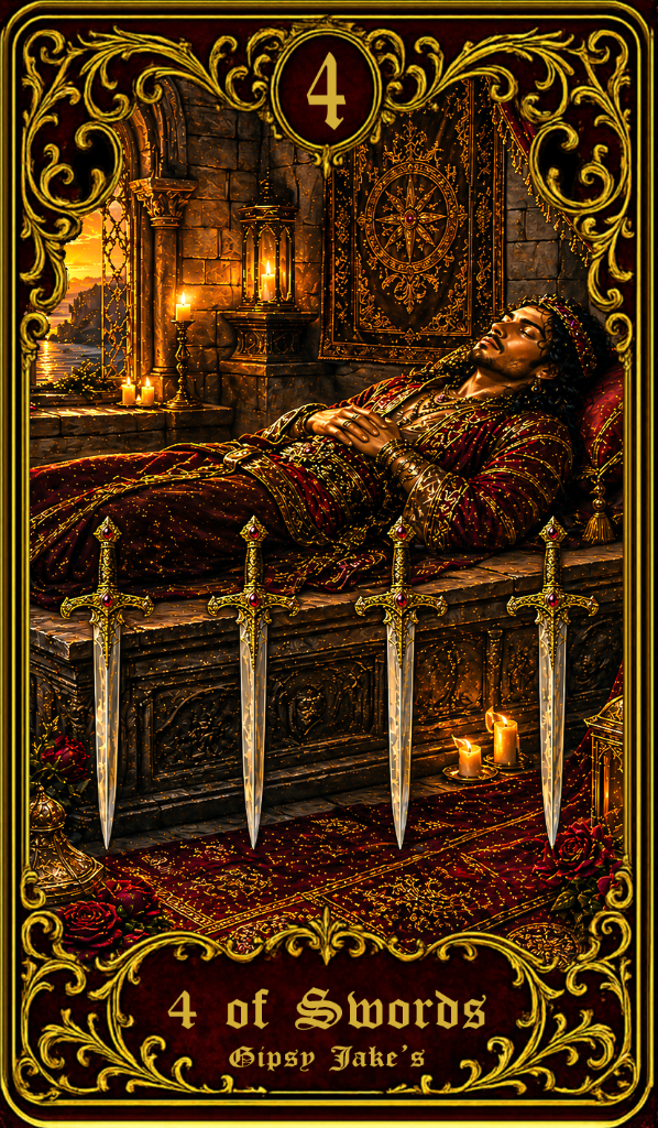 Four of Swords