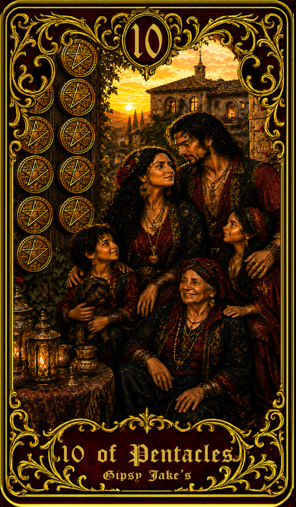 Ten of Pentacles