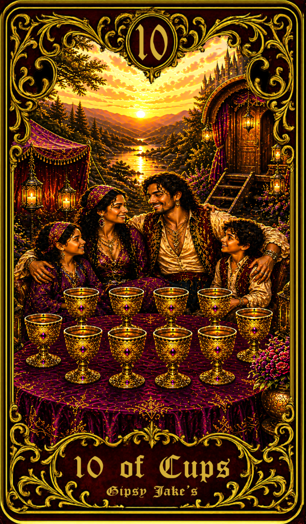 Ten of Cups