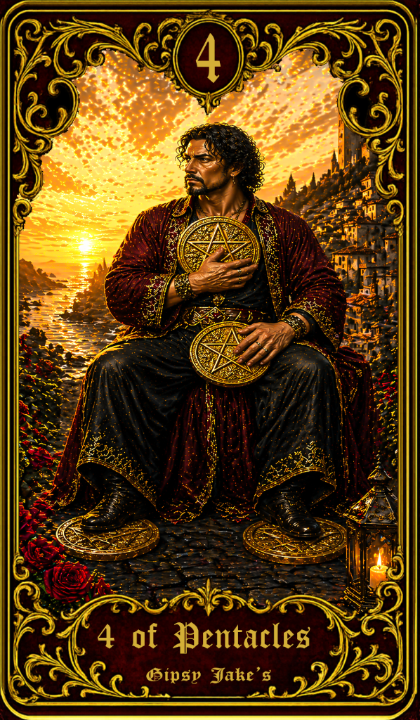 Four of Pentacles