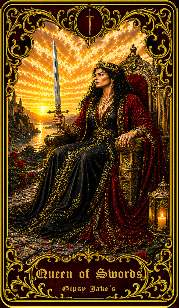 Queen of Swords