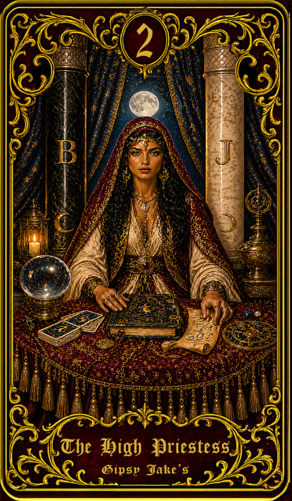 The High Priestess