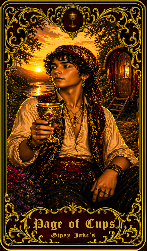 Page of Cups