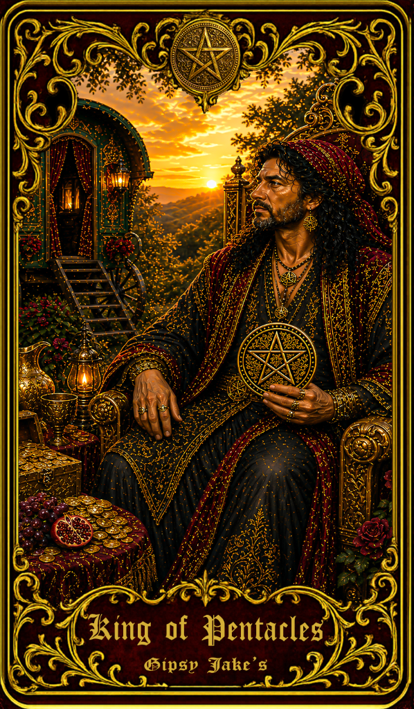 King of Pentacles