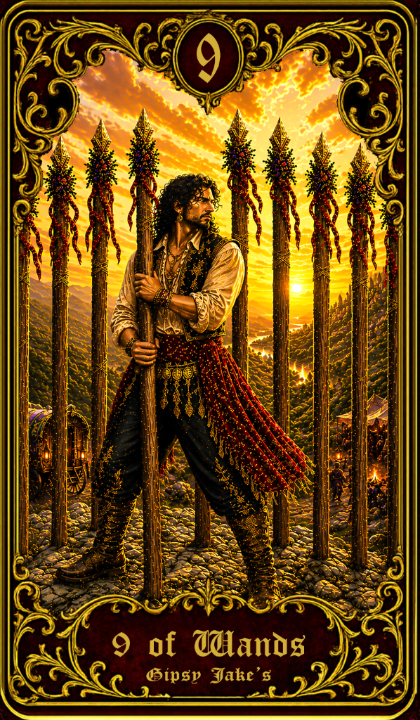 Nine of Wands