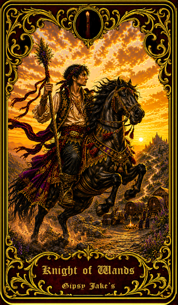 Knight of Wands
