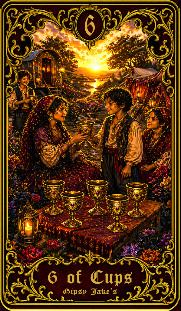 Six of Cups