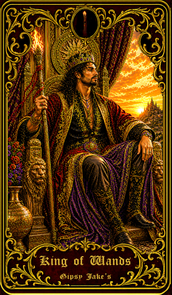 King of Wands