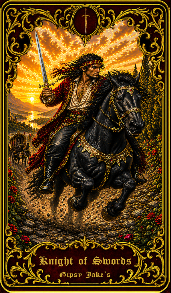 Knight of Swords