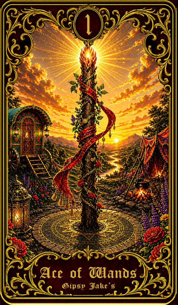 Ace of Wands