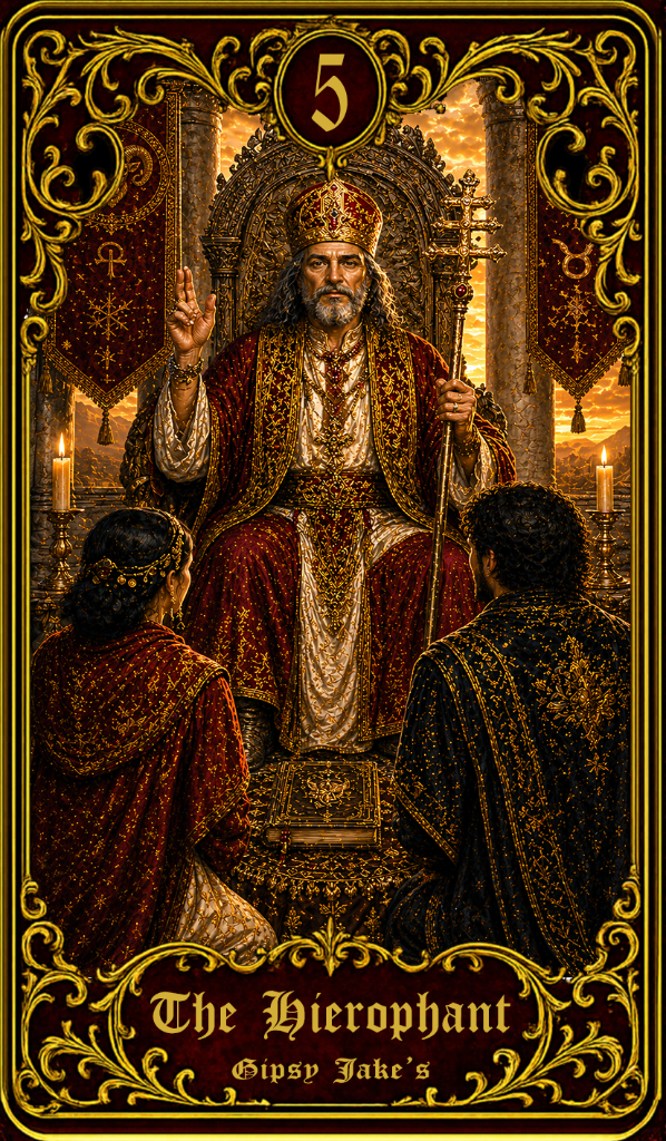 The Hierophant