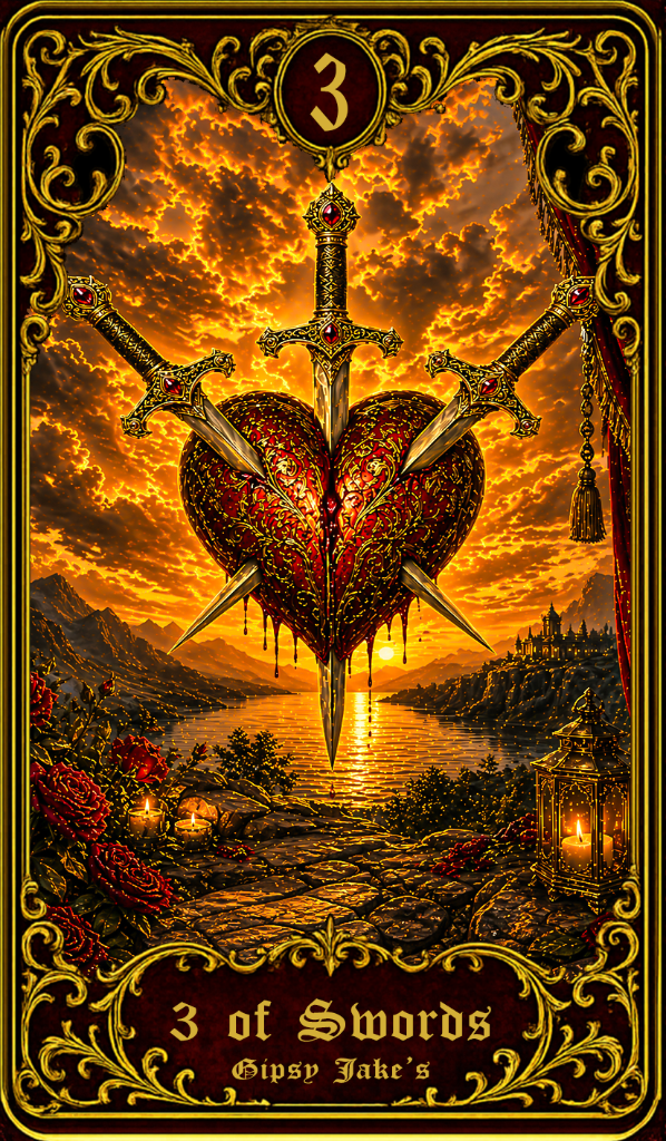 Three of Swords