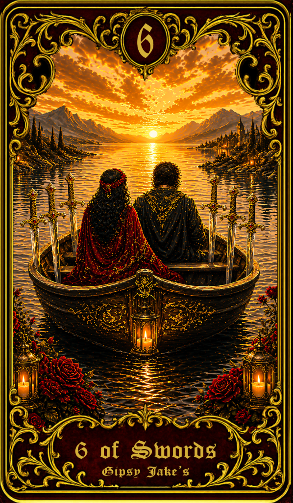 Six of Swords