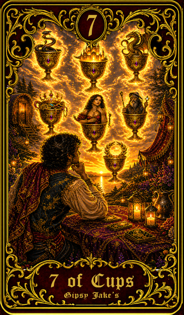 Seven of Cups