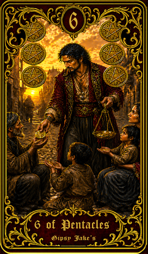 Six of Pentacles