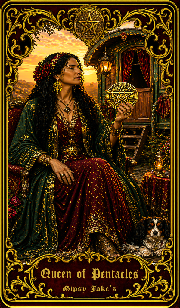 Queen of Pentacles