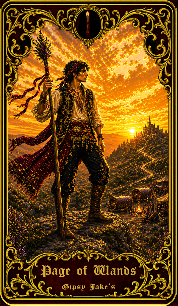 Page of Wands