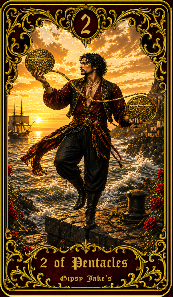 Two of Pentacles