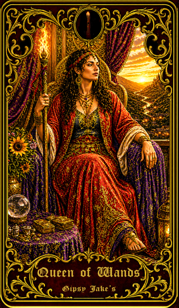 Queen of Wands