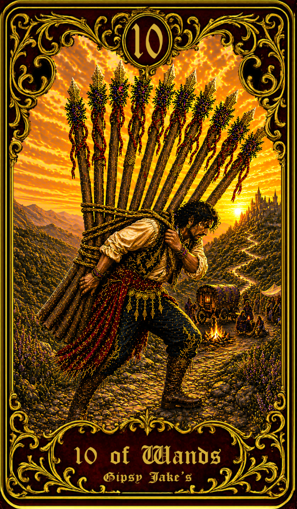 Ten of Wands