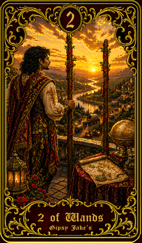 Two of Wands